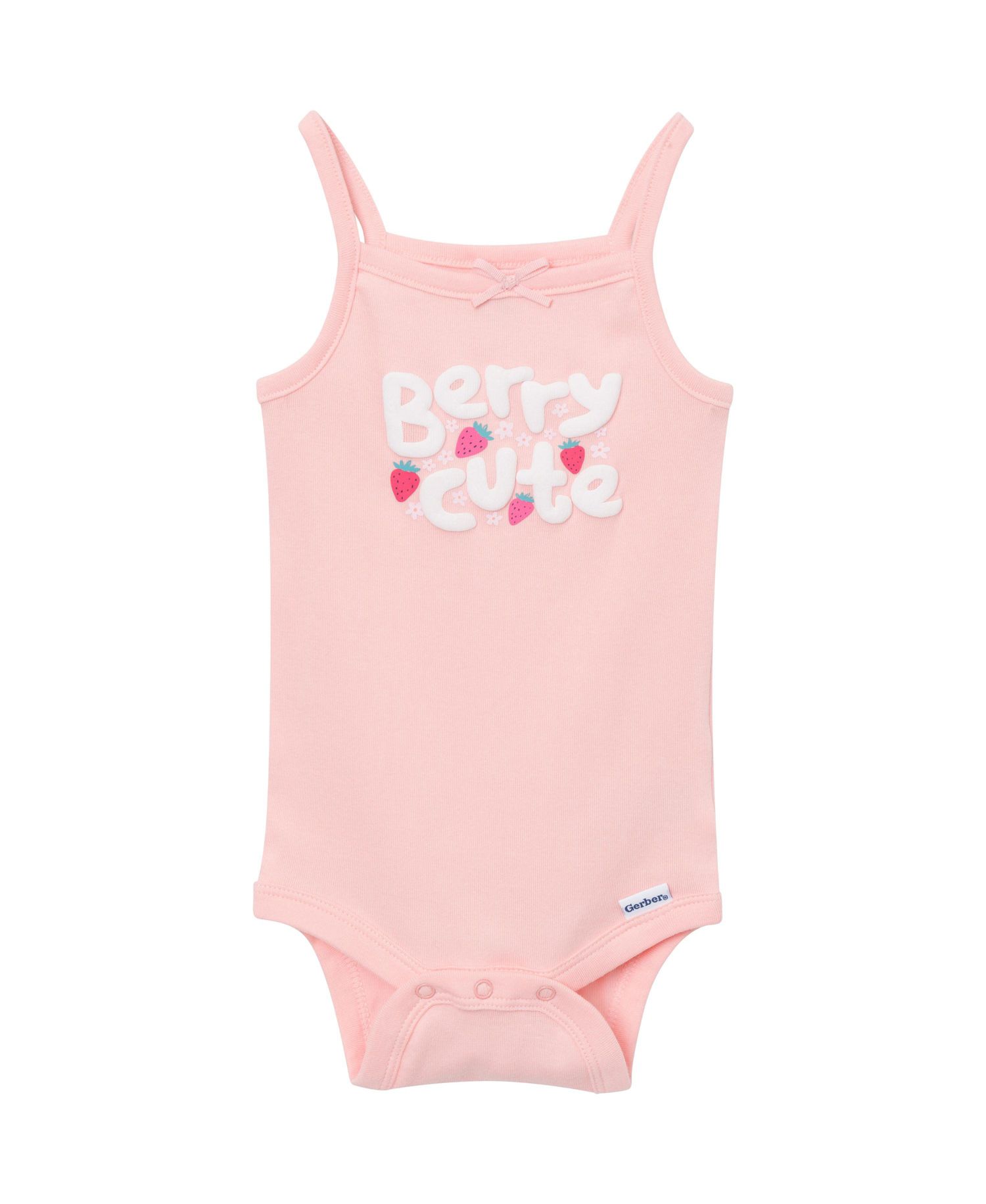 Baby Girls 4-Pack Bodysuits
