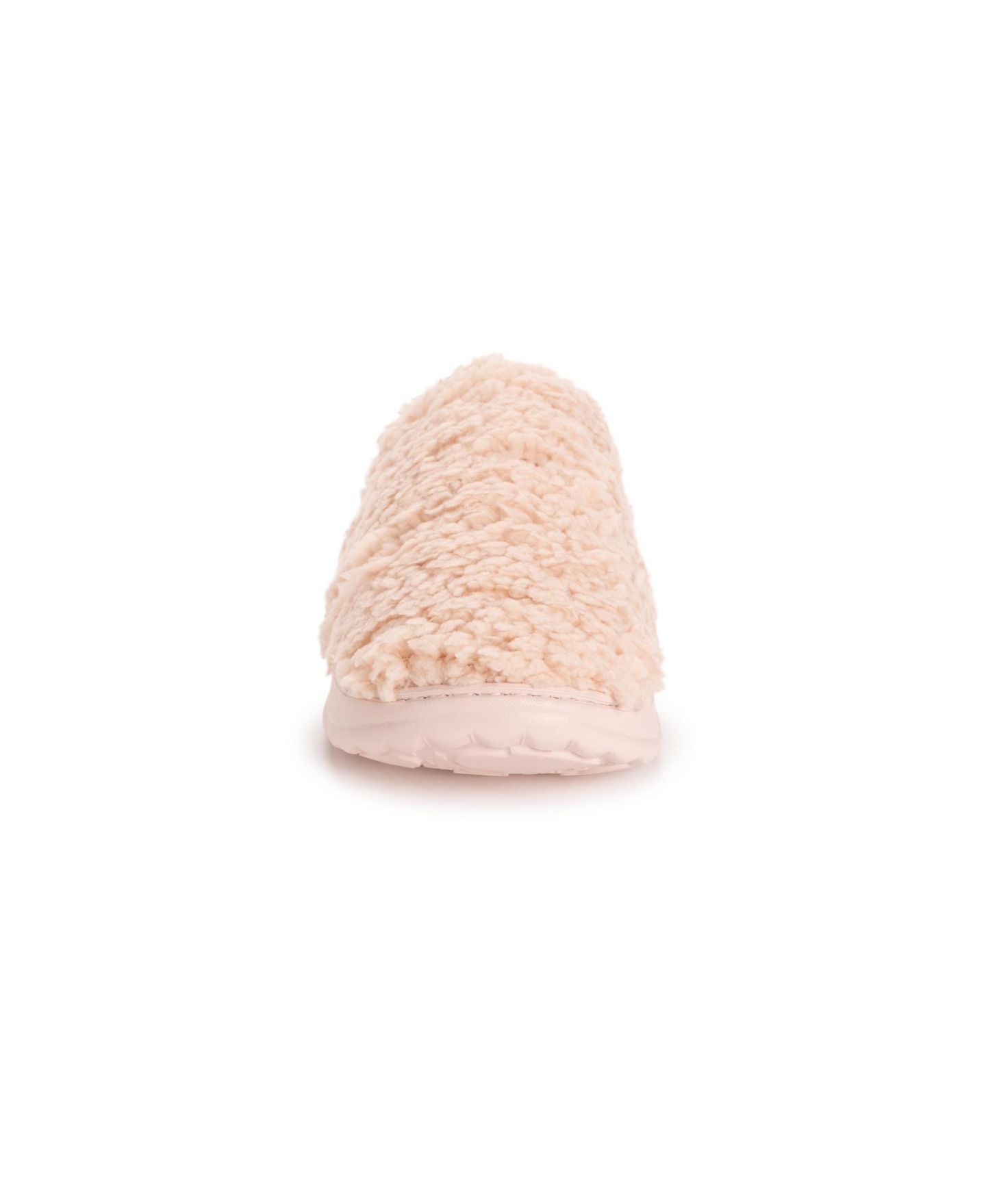 Женские тапочки MUK LUKS Dream Step Bryer Scuff Slippers, цвет: Пудровый — фото 5