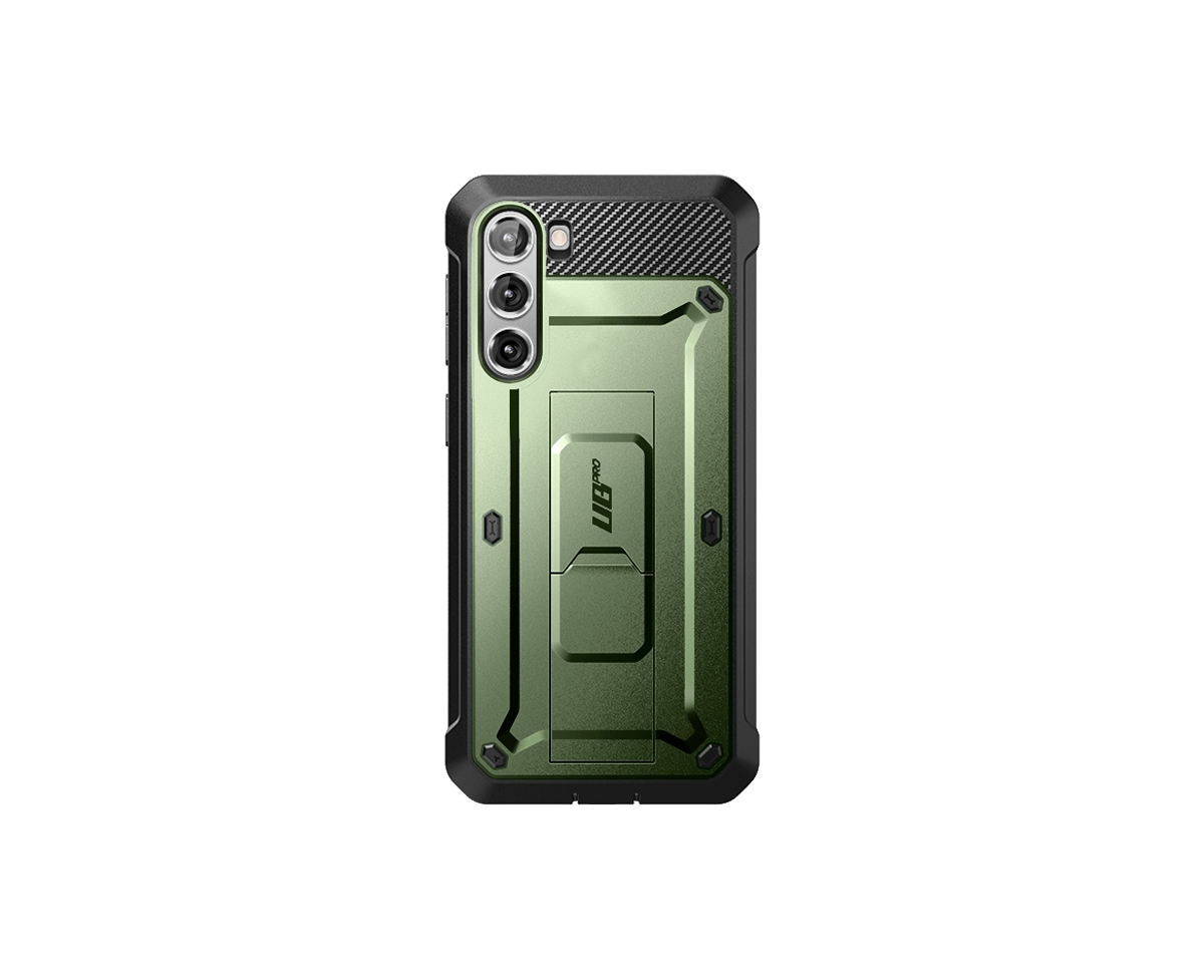 Supcase Unicorn Beetle Pro Rugged Kickstand Case for Samsung Galaxy S23 - Dark Green