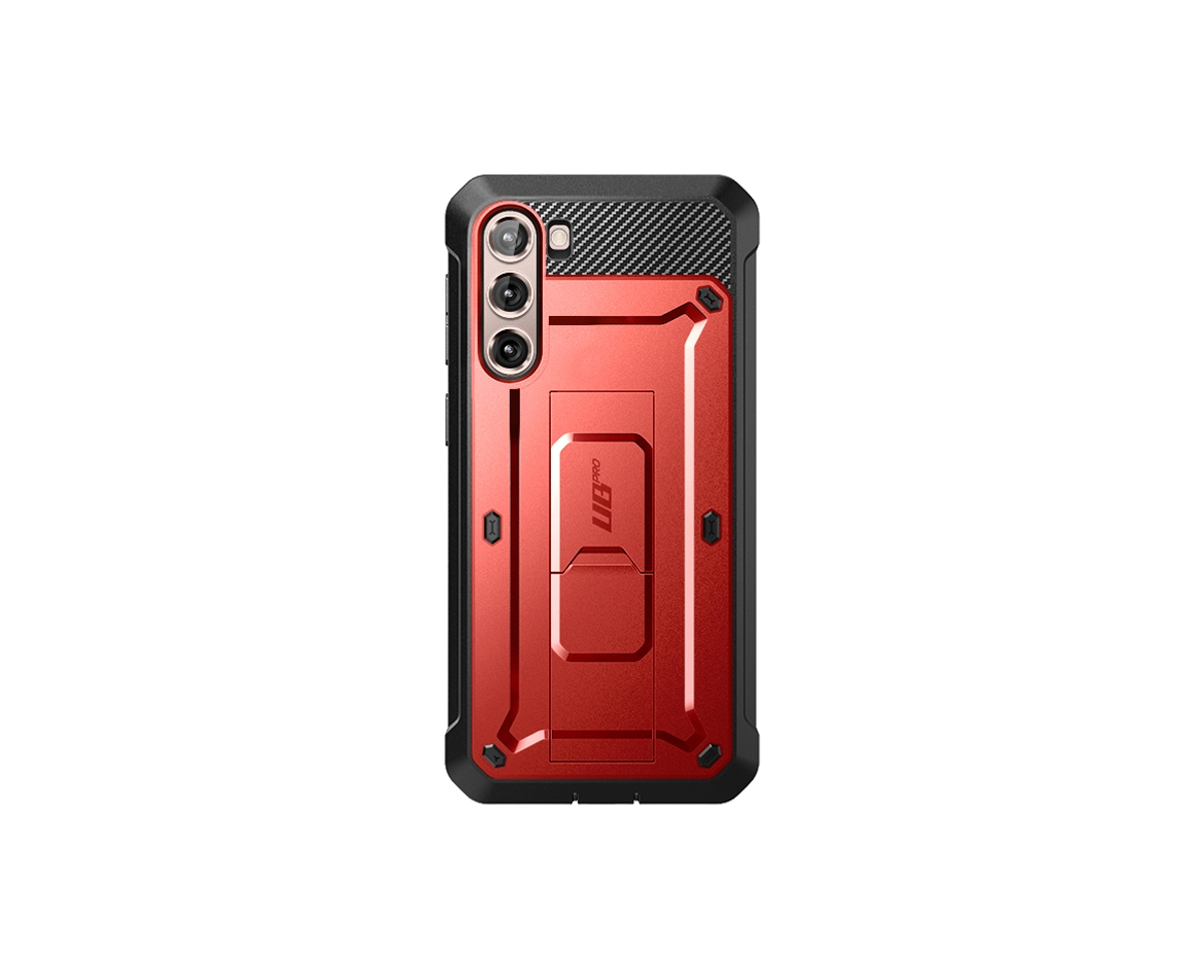 Supcase Unicorn Beetle Pro Rugged Kickstand Case for Samsung Galaxy S23 - Red