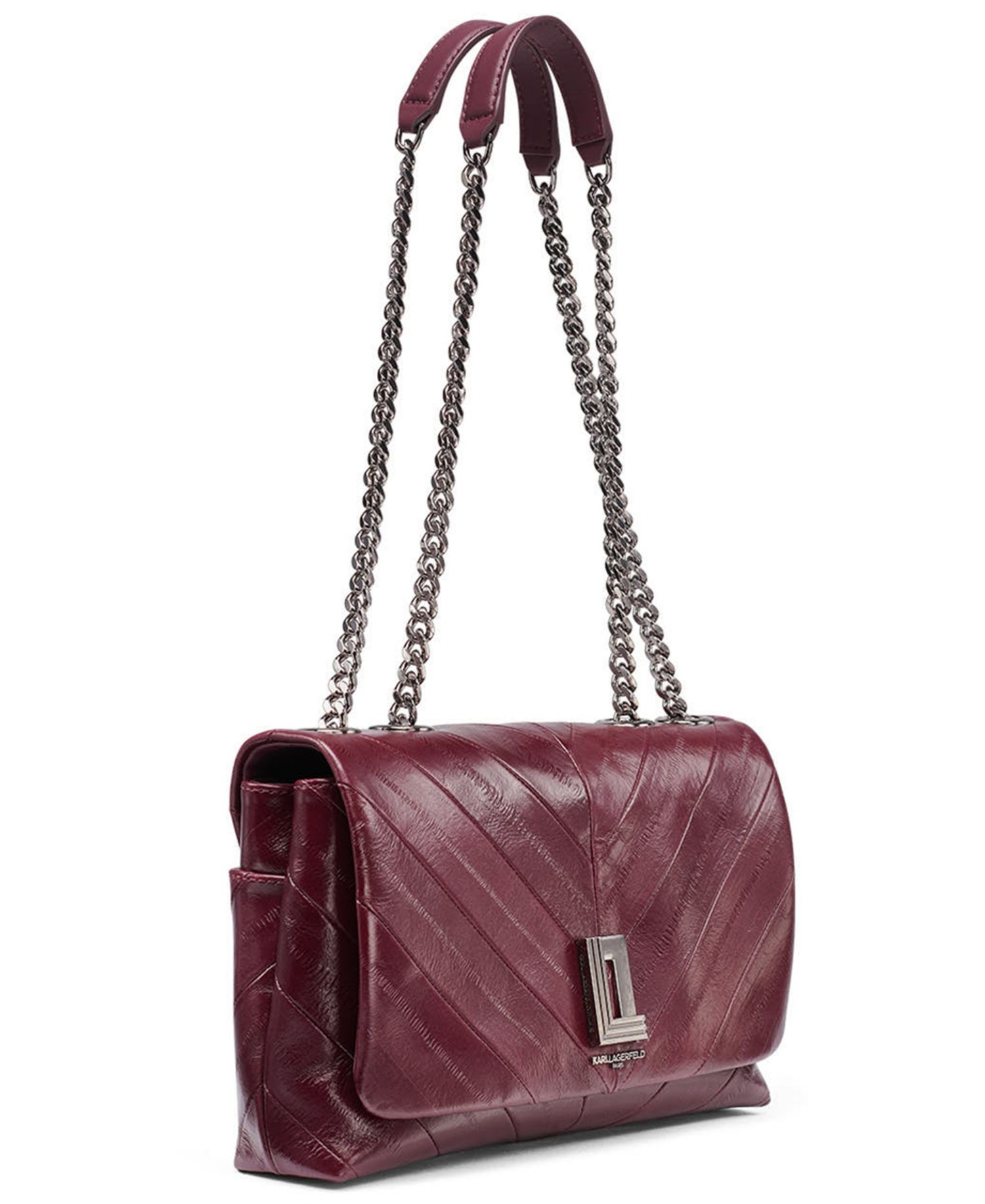 Lafayette Medium Leather Shoulder Handbag