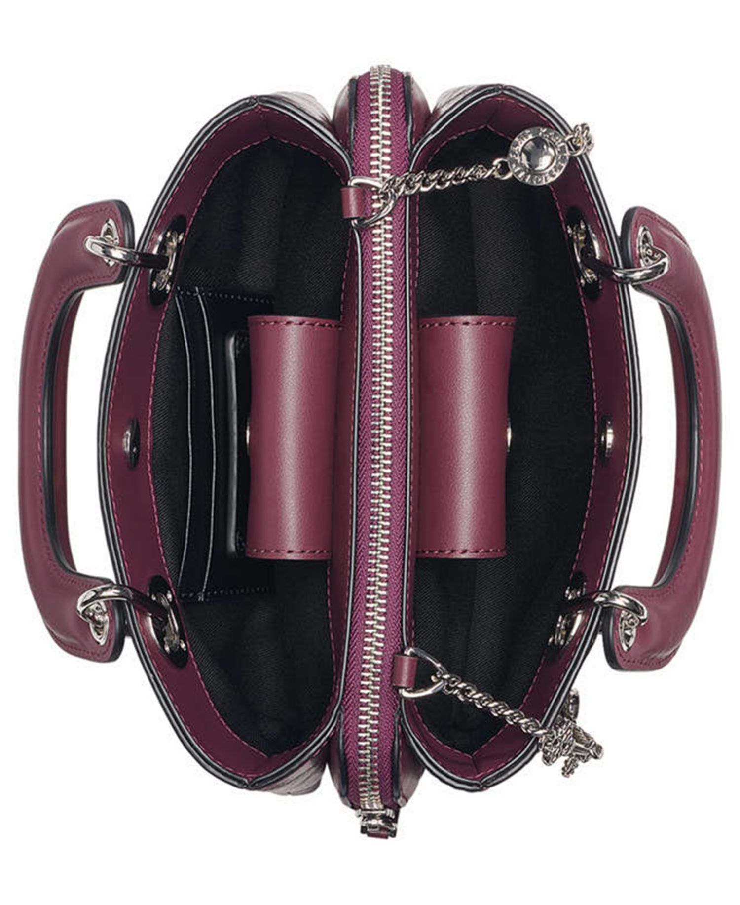 Benoite Small Leather Satchel Handbag