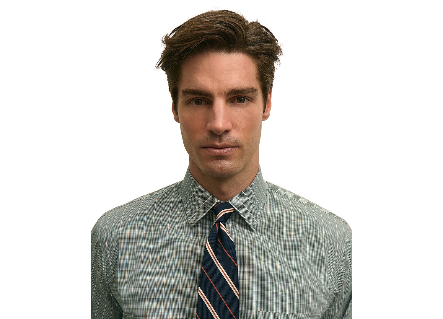 Men's Regular-Fit Dress Shirt