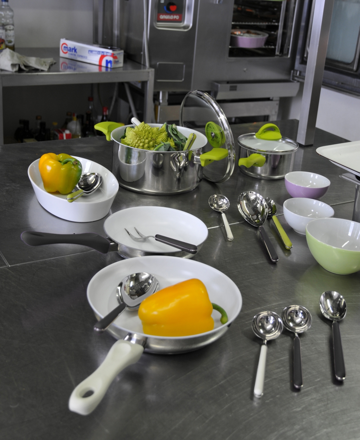 Fantasia Nero Salad Server Set, 2 Piece