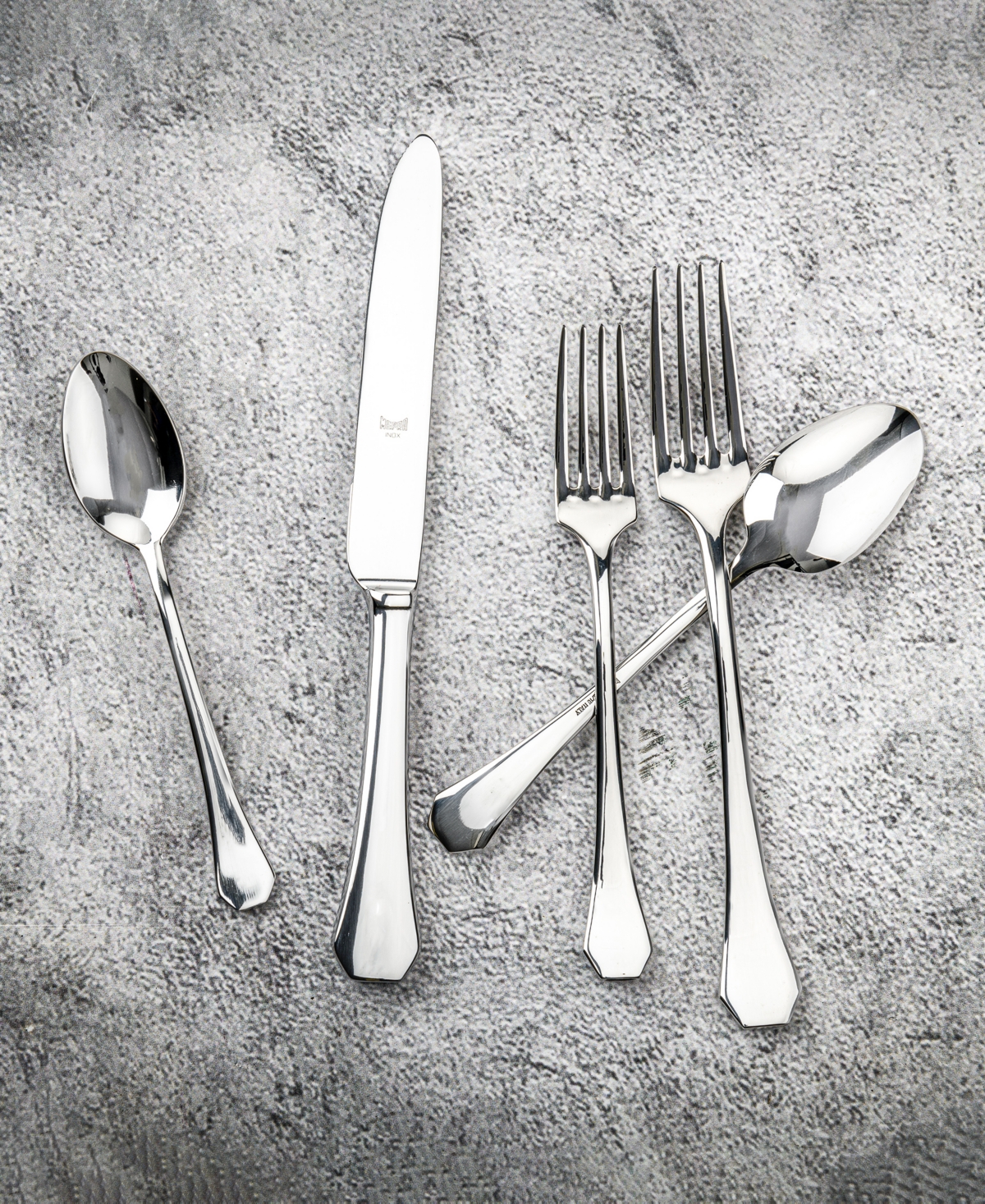Mepra Moretto Flatware Set, 5 Pieces