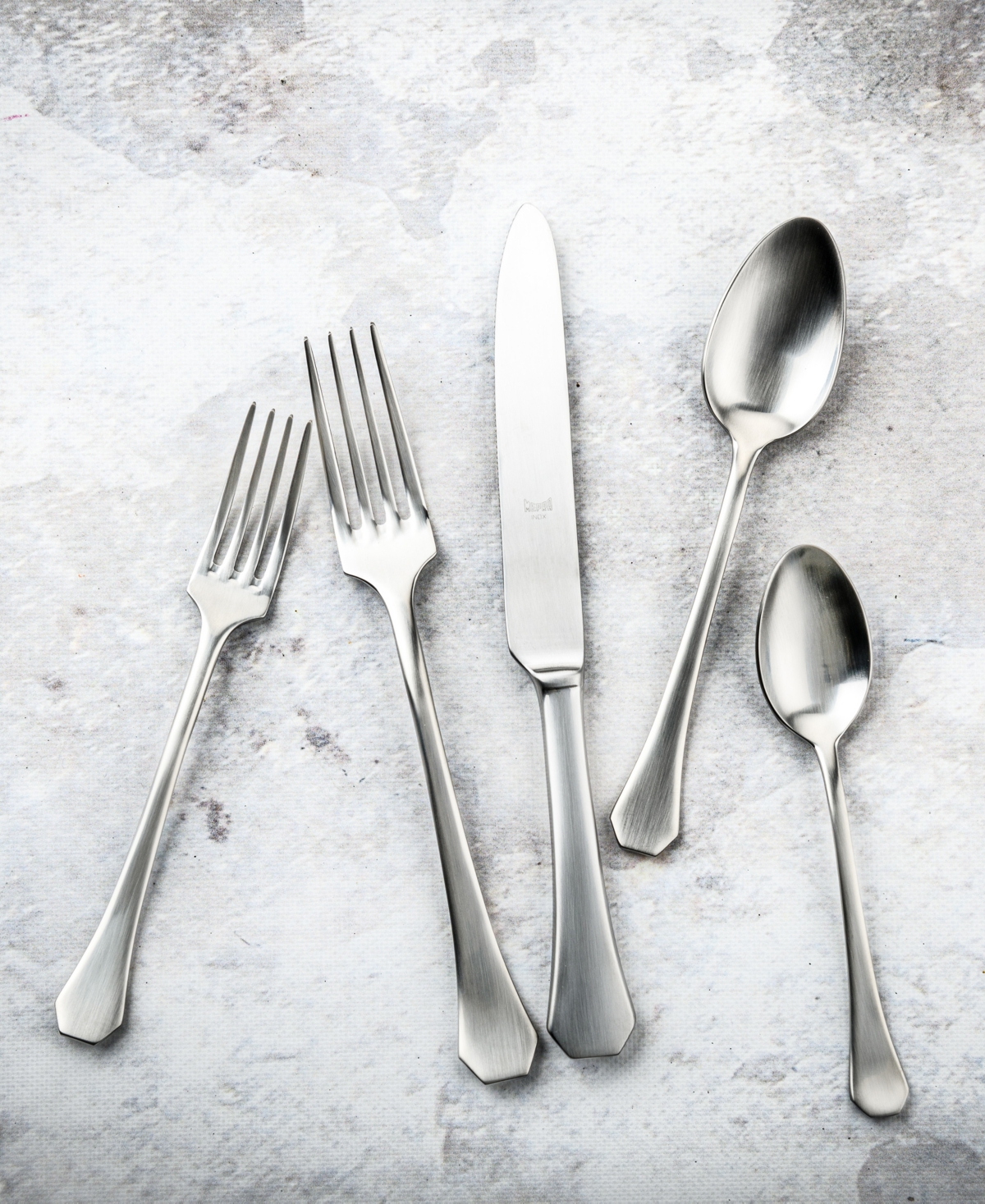 Moretto Ice Flatware Set