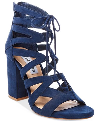 Steve Madden Women's Gal Lace-Up Sandals