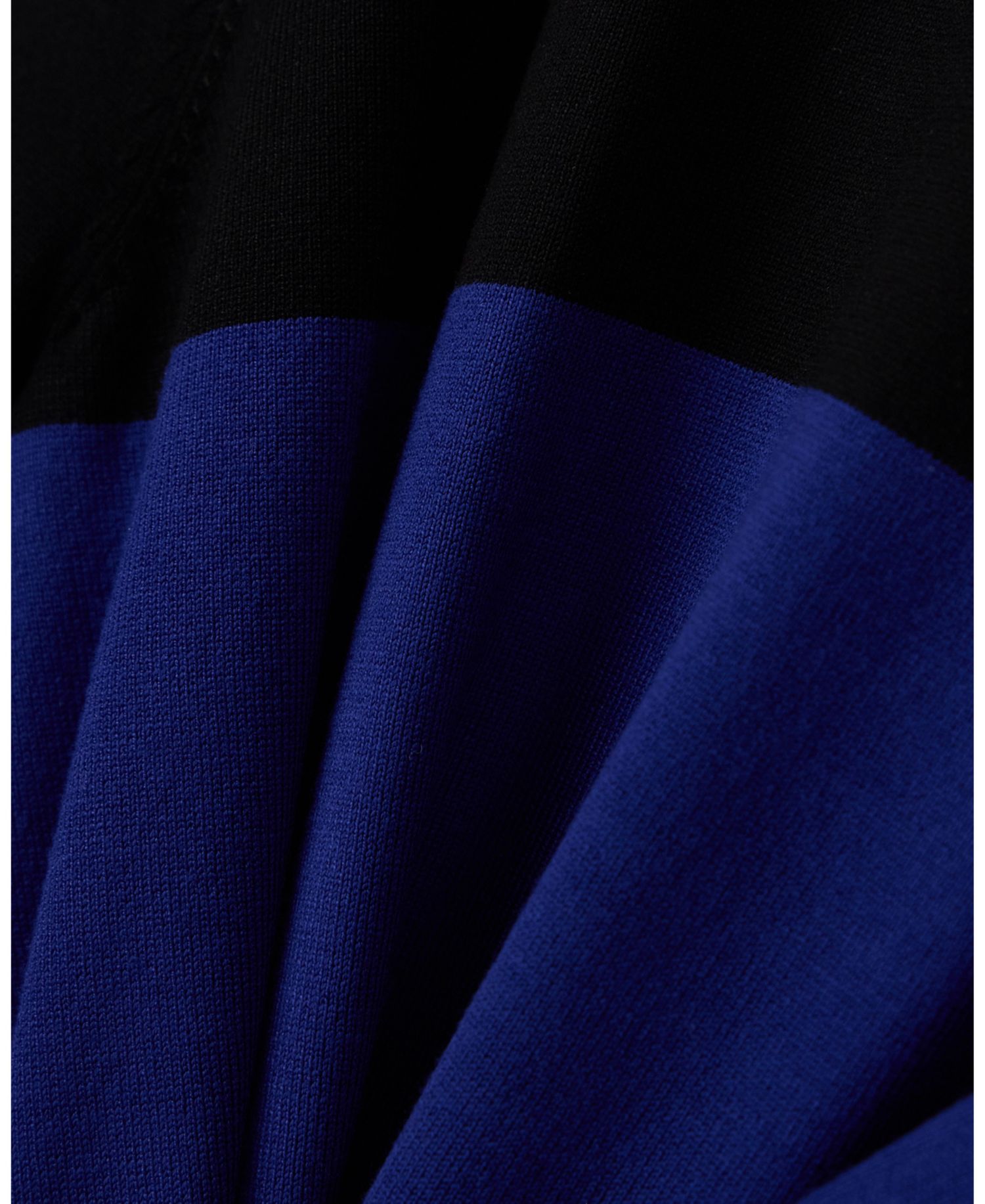 Men's Viscose Colorblock Turtleneck Sweater