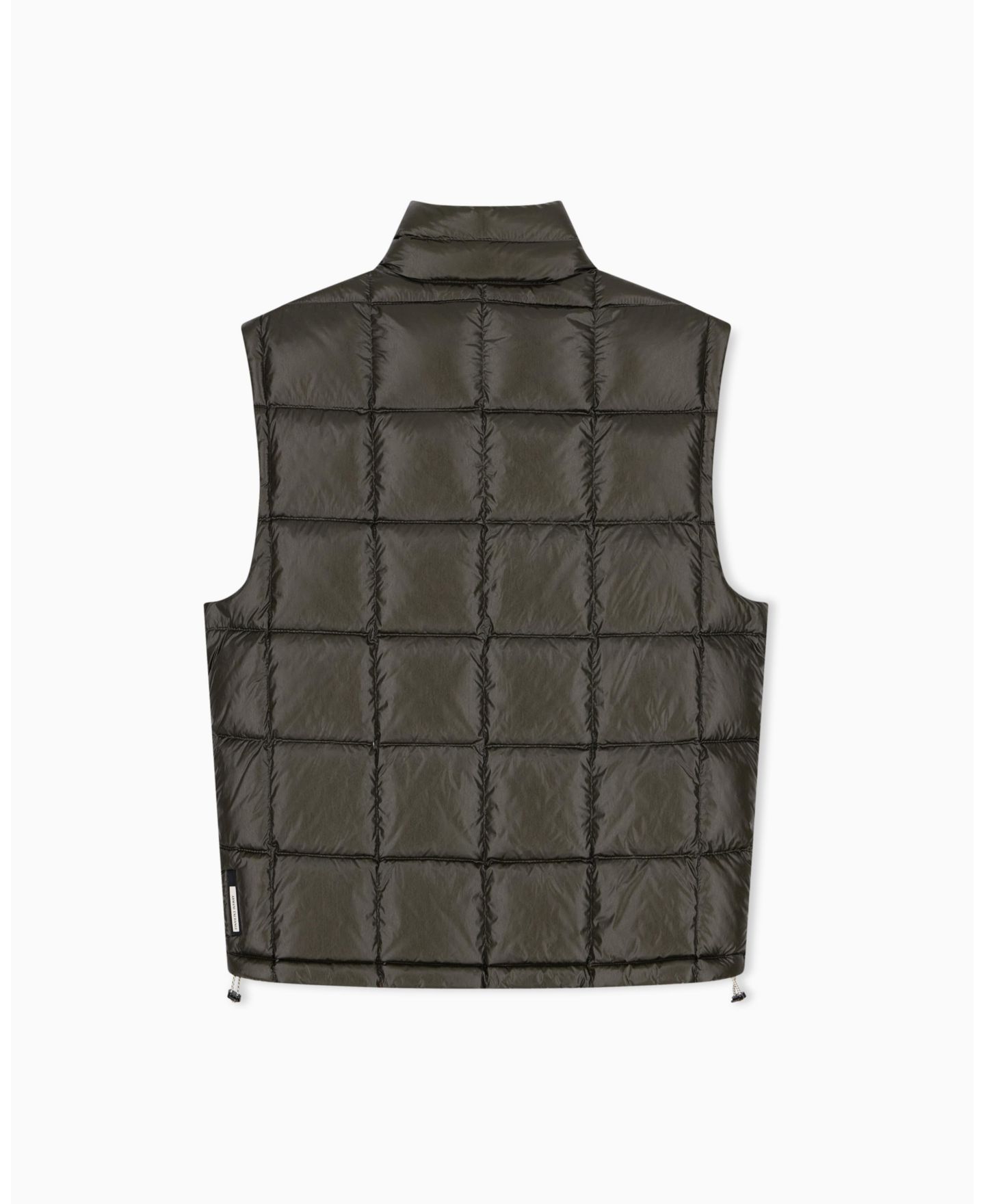 Мужской жилет A|X Armani Exchange Nylon Metallic Shine Down Vest, цвет: Andorra — фото 6
