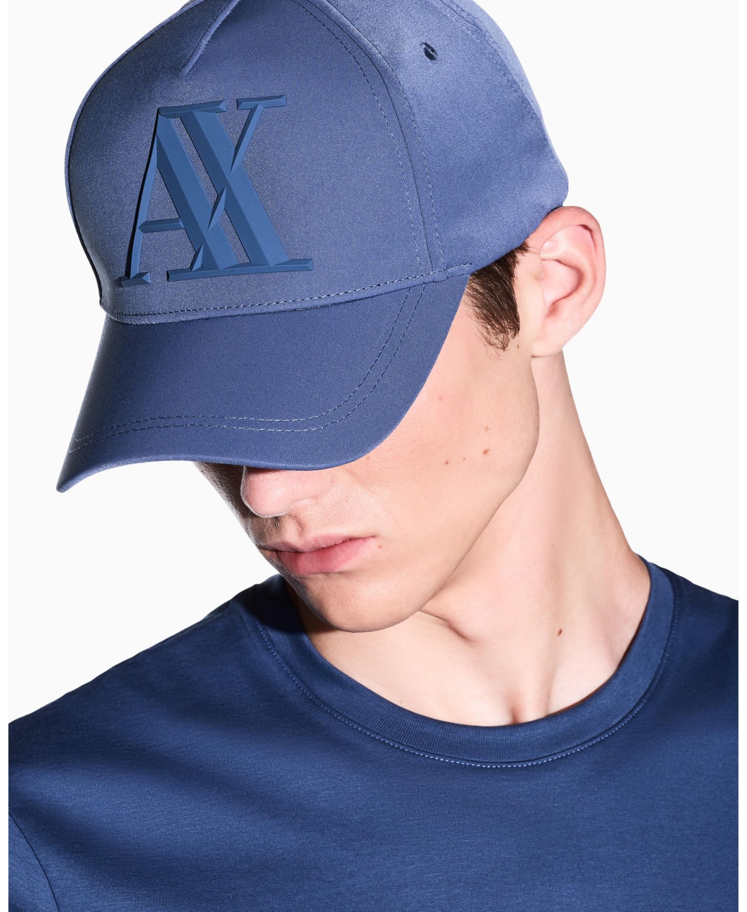 Men's Rubber Logo Hat