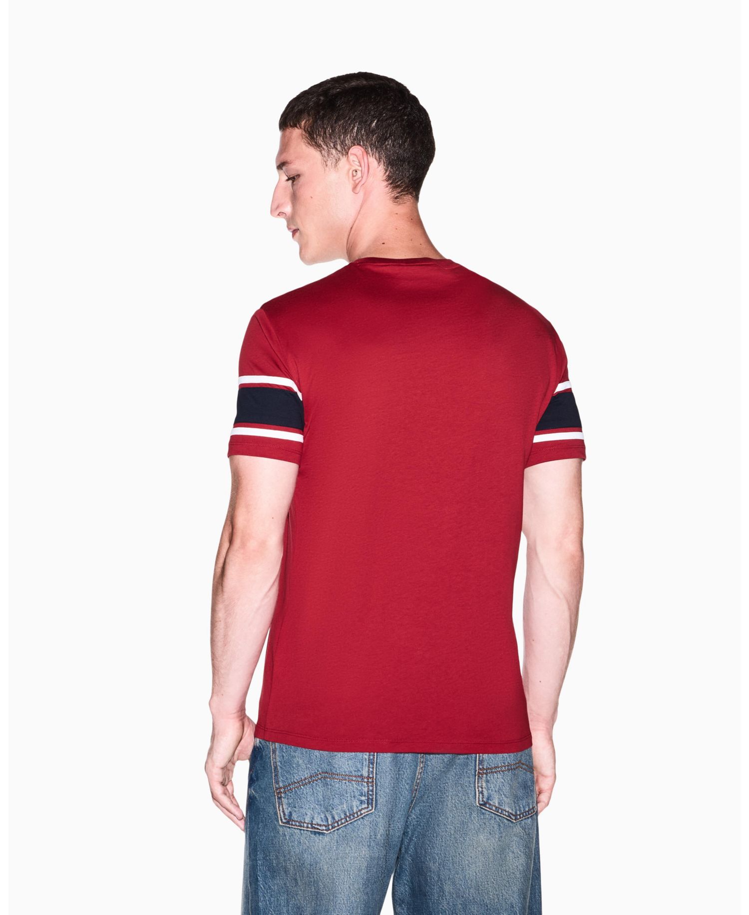 Men's Short Sleeve Arm Band 91 T-Shirt