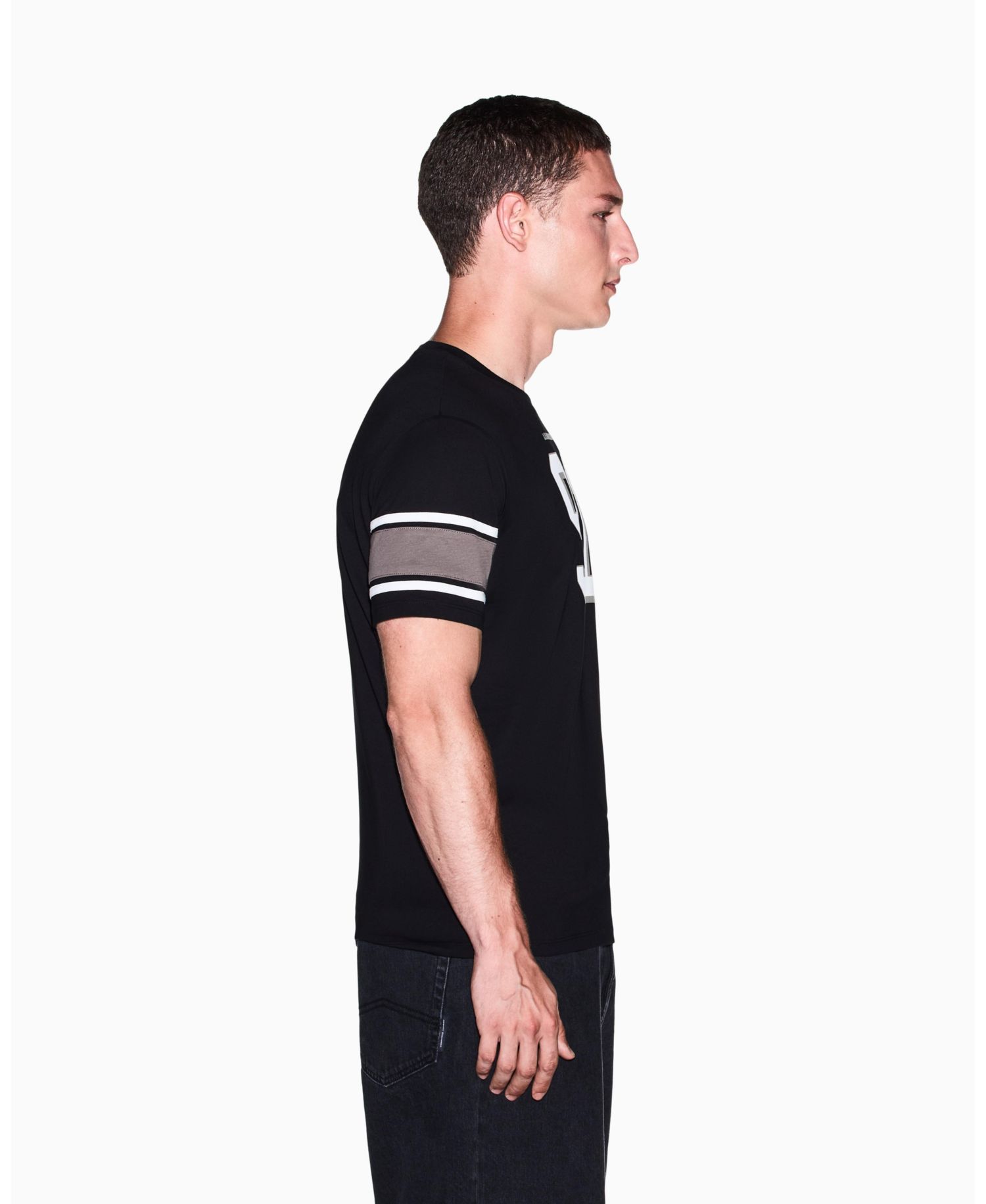 Men's Short Sleeve Arm Band 91 T-Shirt