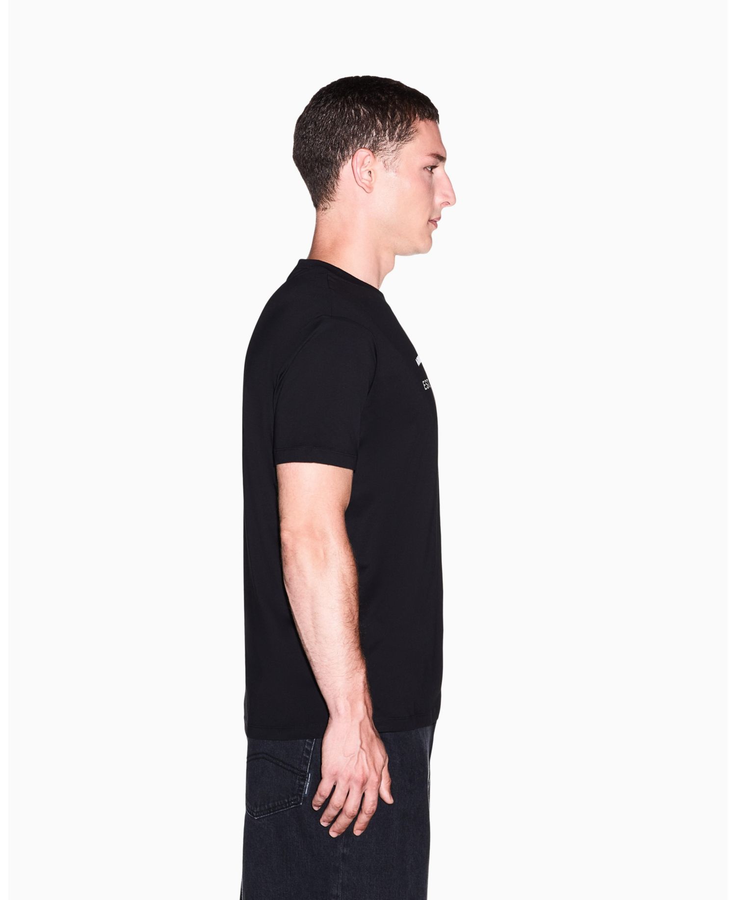 Men's Letterman Logo T-Shirt