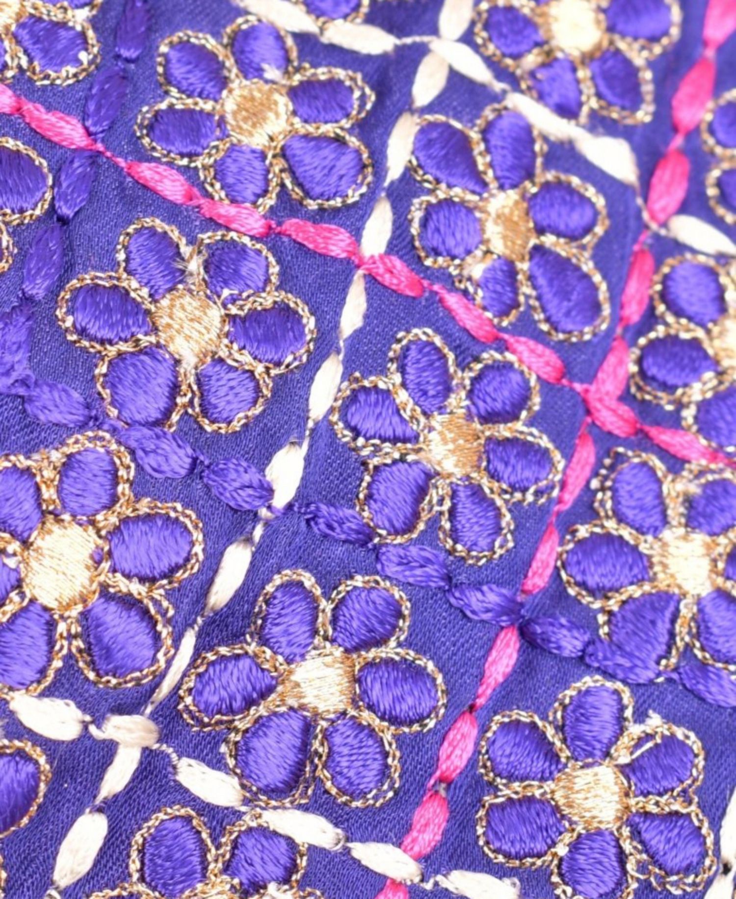 Women's Floral Embroidered Lehenga Choli