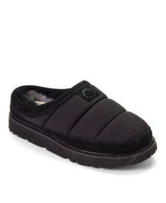 Women's Fireside by Greta Sport Nylon Puff Clog Water Repellent Slippers