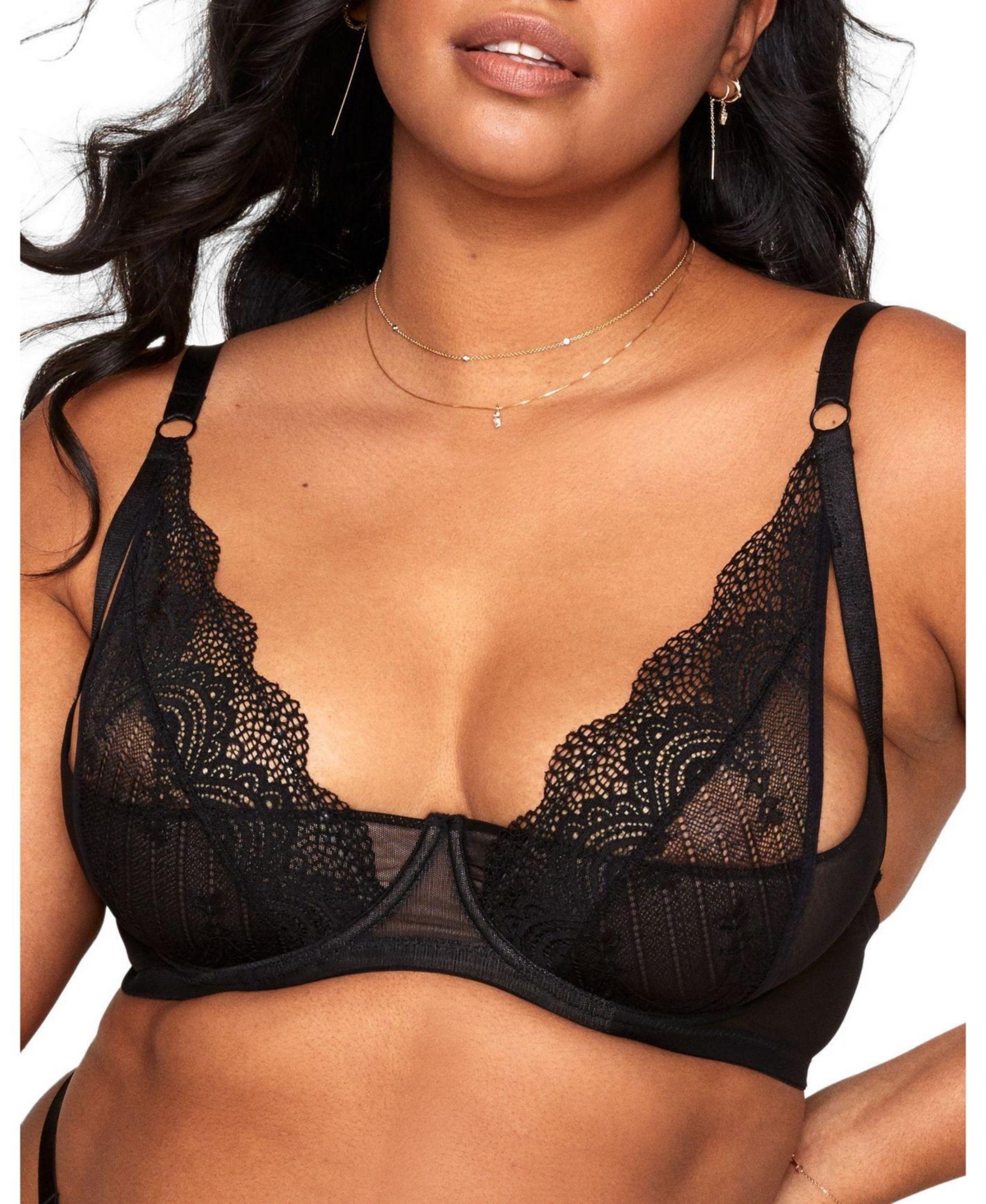 Adore Me Women's Kaia Unlined Quarter Cup Bra