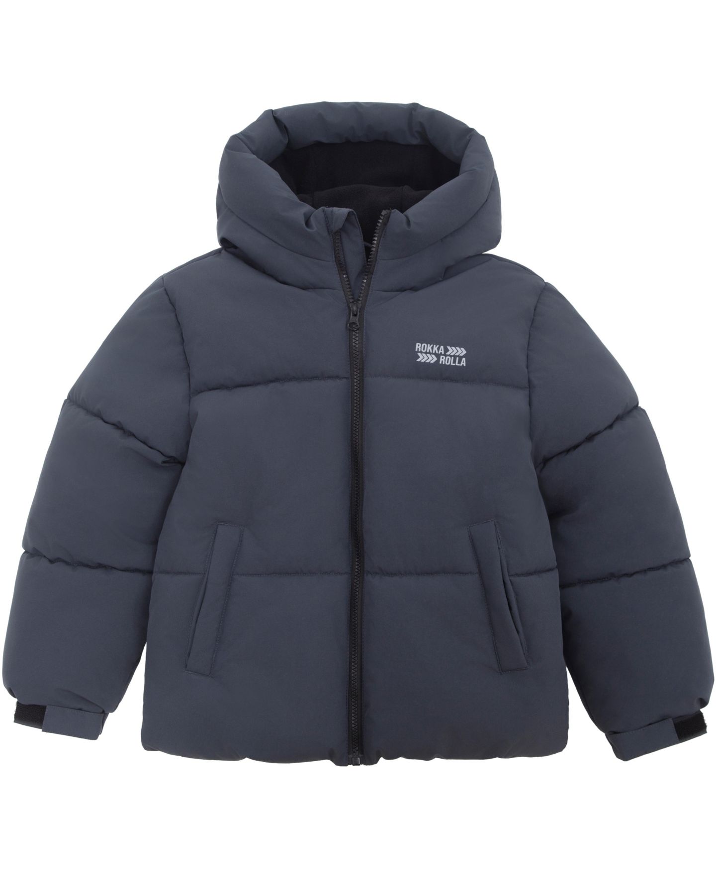 Куртка Rokka&Rolla RokkaandRolla Explorer Fleece-Lined Hooded, Size 4-18 для мальчиков, цвет: Серый — фото 7