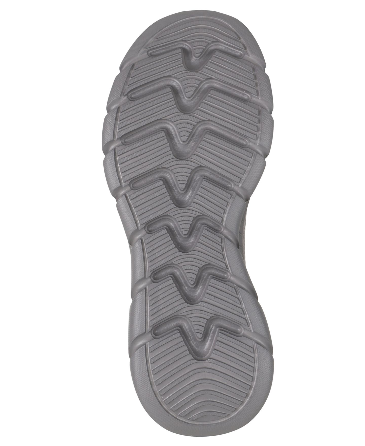 Женские кроссовки Skechers Bobs Sport B Flex Hi Casual Wedge, цвет: Тёмный серый — фото 6