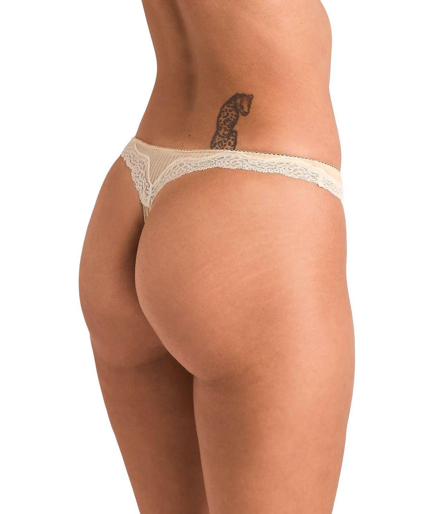 Lace Pull-On Lilou Thong