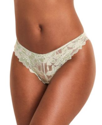 Floral-Print Lace Mellody Panty