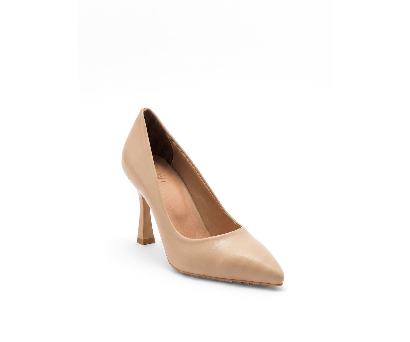 Женские туфли Prologue Shoes Forest Pointed Toe (Women), цвет: Бежевая искусственная кожа — фото 1