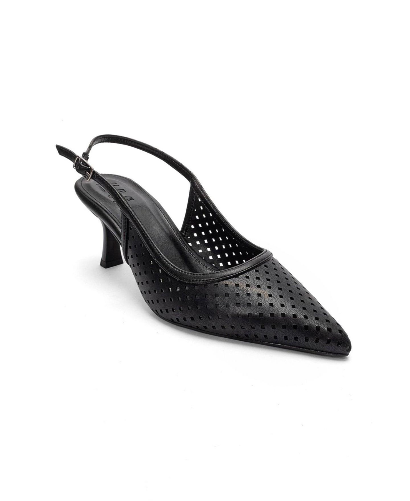 Женские туфли Prologue Shoes Uvien Stiletto Slingback, цвет: Чёрный — фото 1