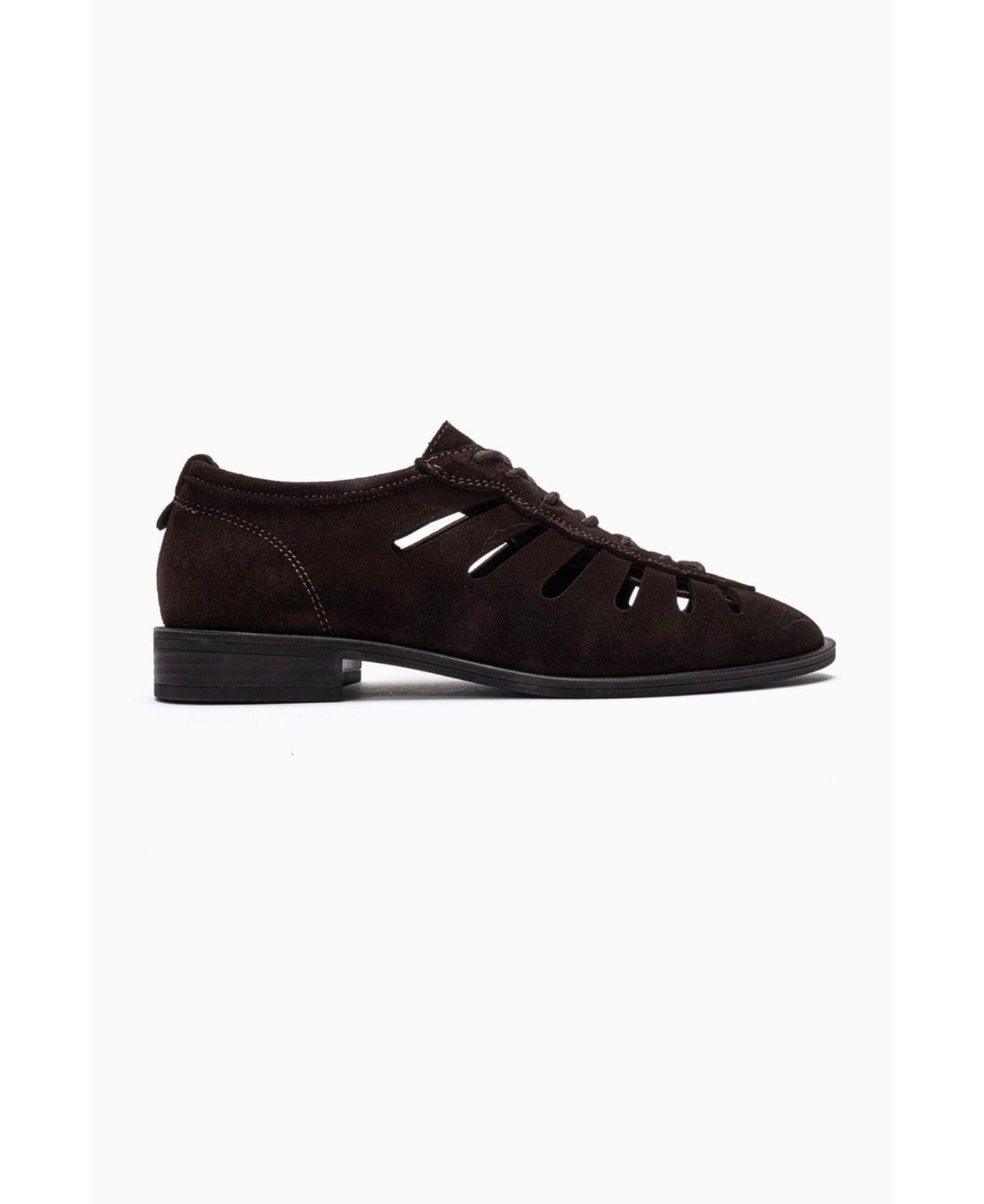 Обувь Forever & Always Shoes Women's Astron Leather Casual Lace Up Shoes, цвет: Коричневый замшевый — фото 2
