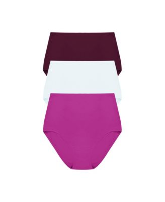 Women's Bliss Cotton High Waist Brief 3-Pack