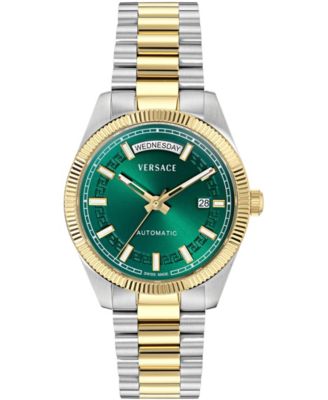 Men's Millenyium Automatic Two-Tone Stainless Steel Bracelet Watch 40mm