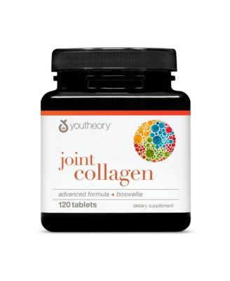 Joint Collagen Advanced - Supplement for Bone and Joint Health - Vitamins for Women and Men - 120 Tablets