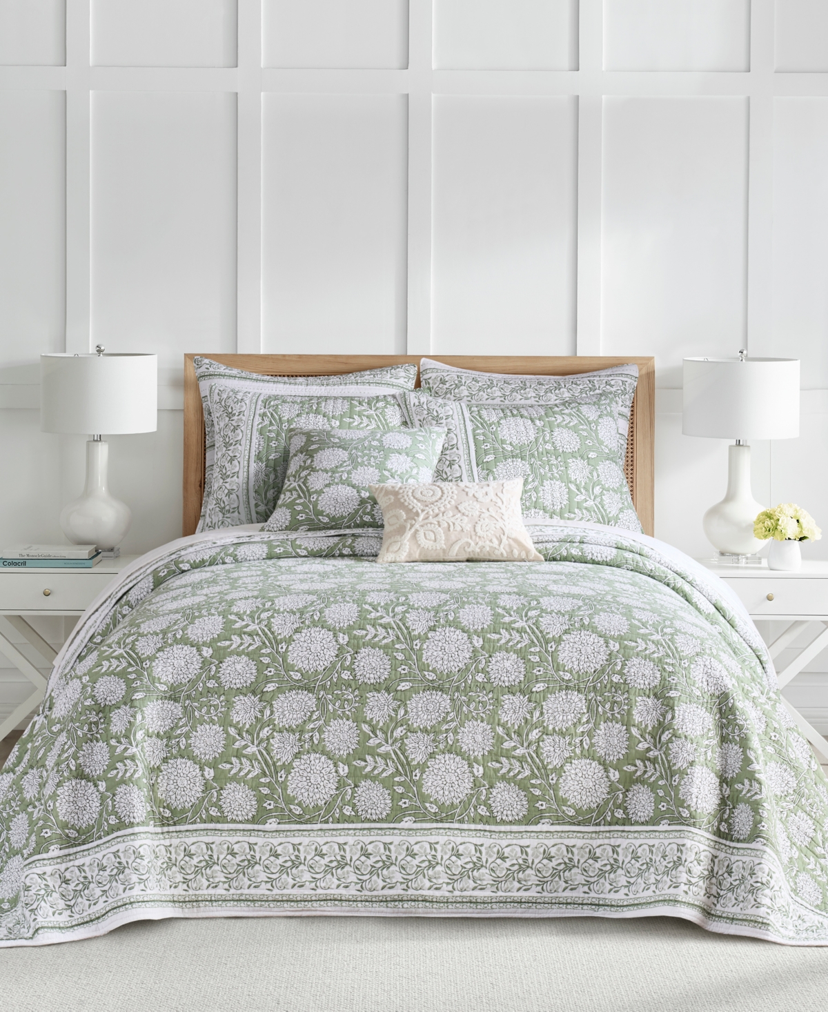 Levtex Home Adare Reversible -Pc. Bedspread Set