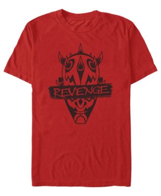 Men's Star Wars Revenge Face Graphic T-Shirt