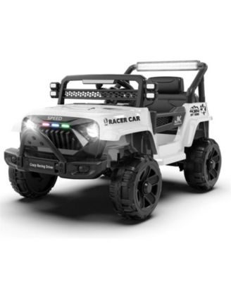 12V Kids Ride-On Electric Truck with Parental Remote Control, Ages 1+