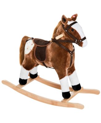 Pony Plush with Interactive Sound Rocking Horse, Ages 3+