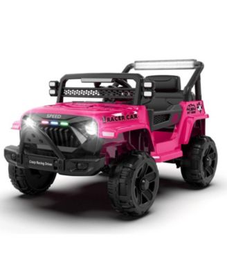 12V Kids Ride-On Electric Truck with Parental Remote Control, Ages 1+