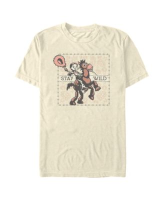 Men's Disney Pixar Toy Story Jessie Stay Wild Cowgirl Graphic T-Shirt