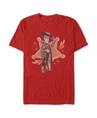 Men's Disney Pixar Toy Story Jessie Cowgirl Action Pose Graphic T-Shirt