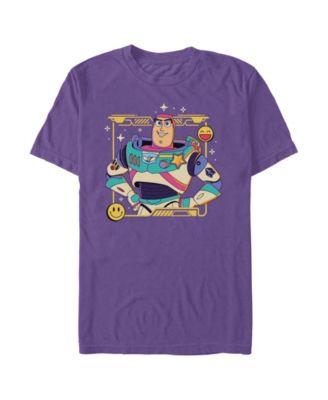 Men's Toy Story Buzz Lightyear Retro Graphic T-Shirt