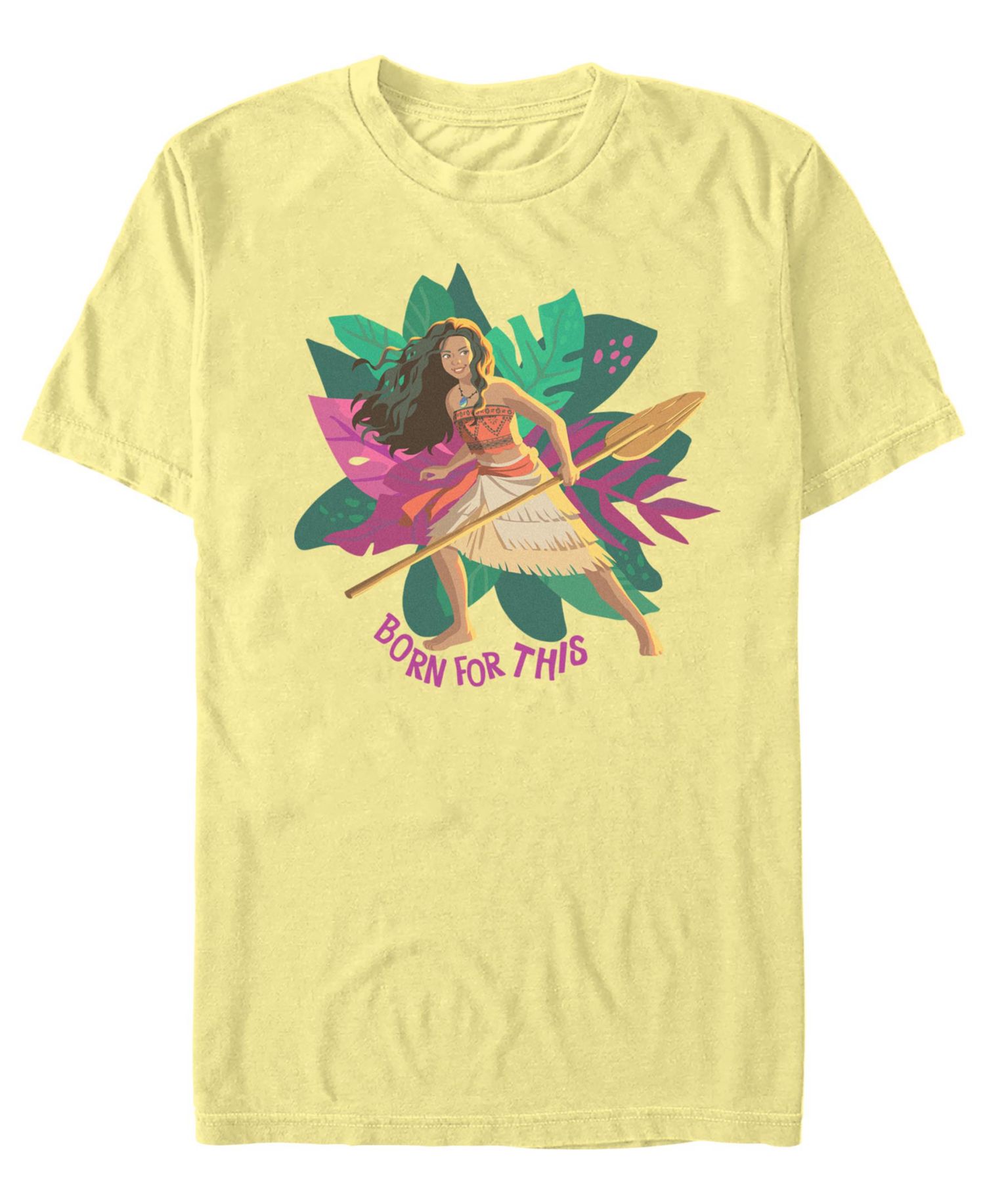 Moana Live Action Men's Born For This Graphic T-Shirt