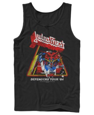 Men's Judas Priest Defenders Tour 84 Vintage Graphic Tank Top