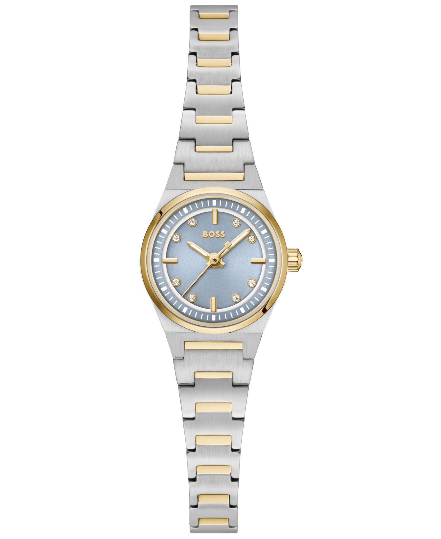 Женские часы Hugo Boss Candor Quartz Two-Tone Stainless Steel Watch 20mm — фото 1
