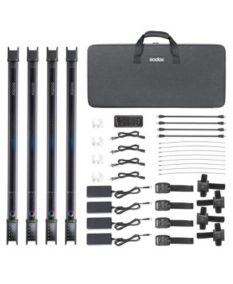 TL60 RGB Wireless 4-Light Tube Light Kit