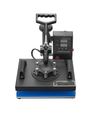  Heat Press, 12x10 " T-Shirt Press Machine, 30x23cm Heat Transfer Sublimation Printing Machine for T-shirts