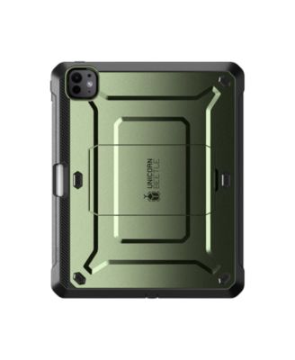 UB Pro Rugged Case for the iPad Pro 13" (2024) - Built-In Screen Protector, Kickstand, 20 ft Drop Protection