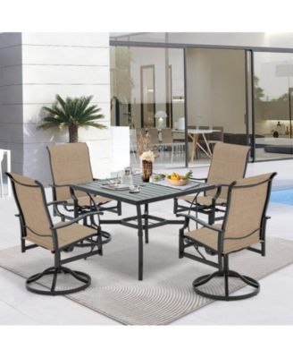 4 - Person Patio Dining Set with Square Table