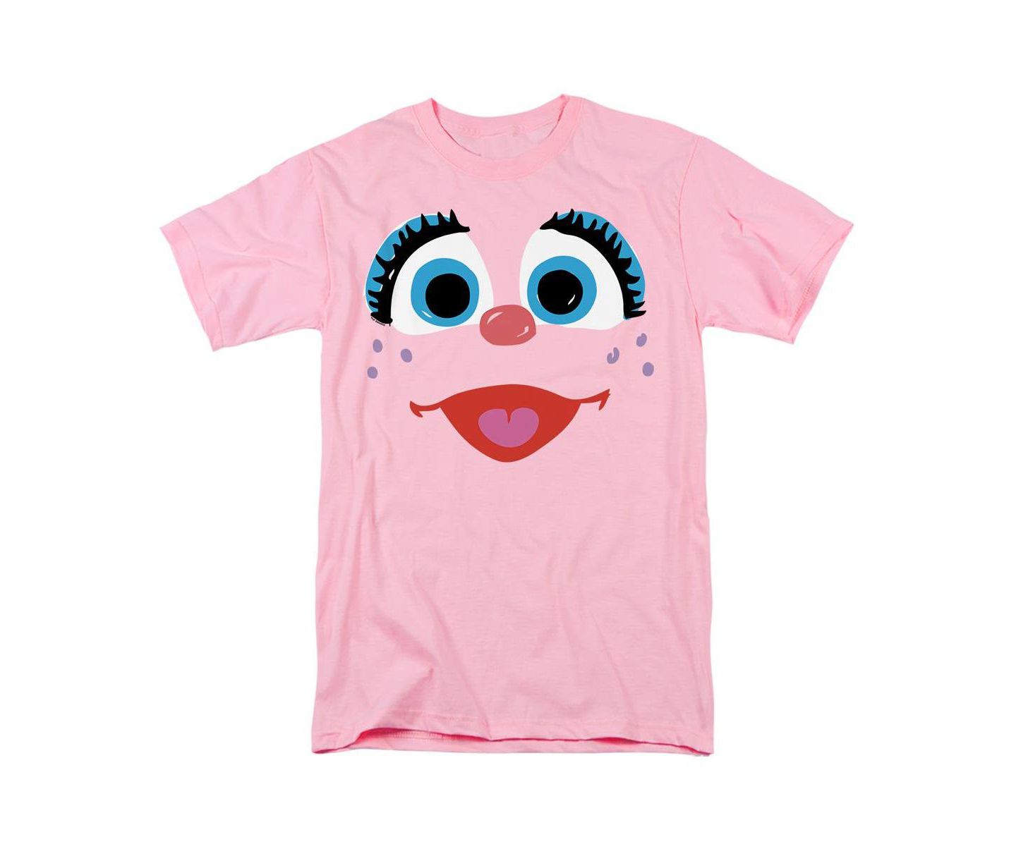 Мужская футболка Sesame Street Abby Cadabby Crayon Sketch, цвет: Розовый — фото 1