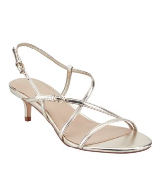 Women's Sanae Strappy Kitten Heel Dress Sandals