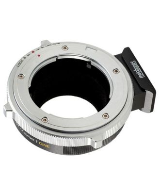 Contax Yashica CY T Cine Positive-Lock Adapter for Fujifilm X-Mount Cameras