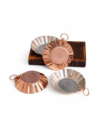 CMK French Inspired Tartlet Moulds - Set of 4