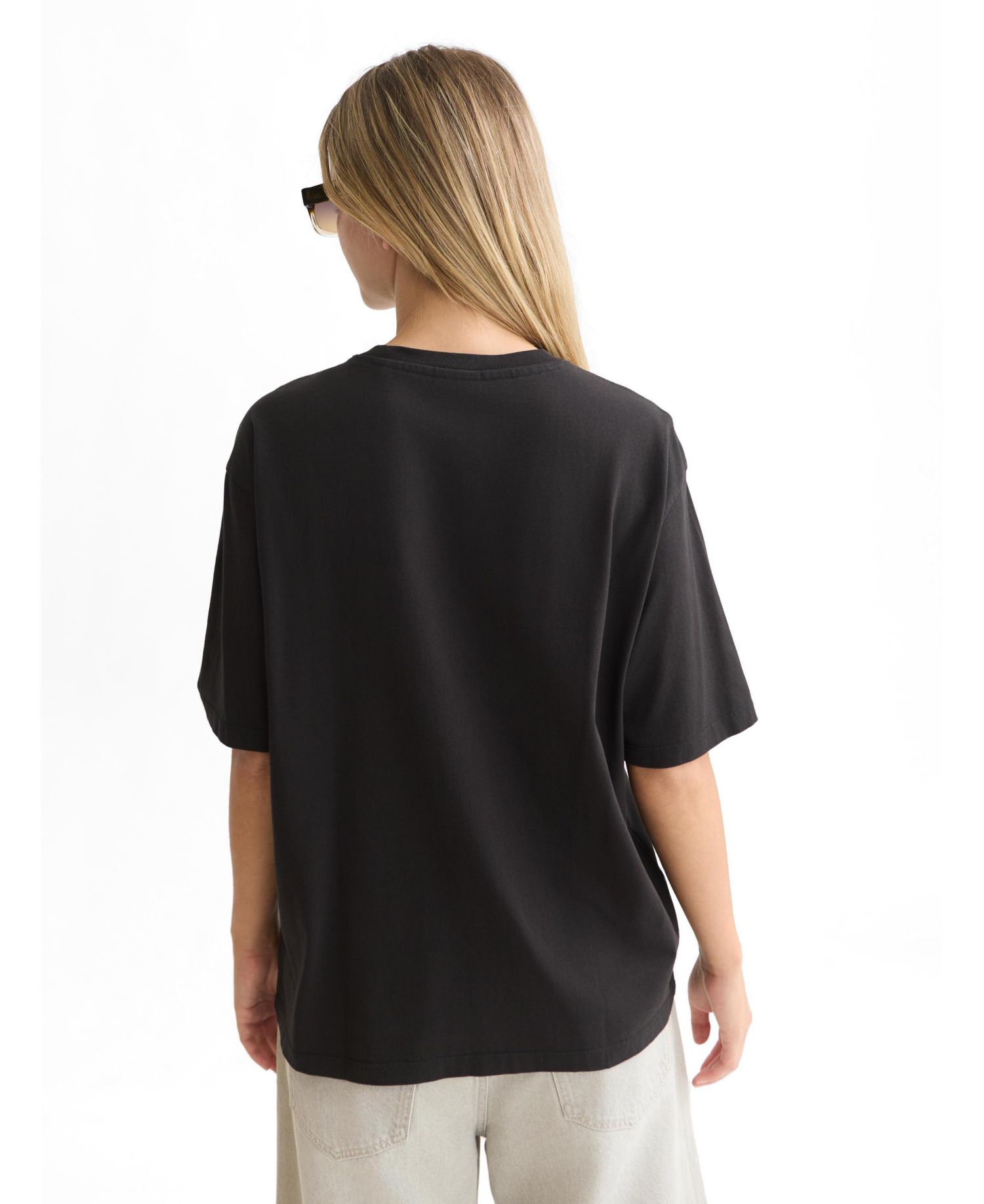 Women's Embroidered Loose-Fit T-Shirt